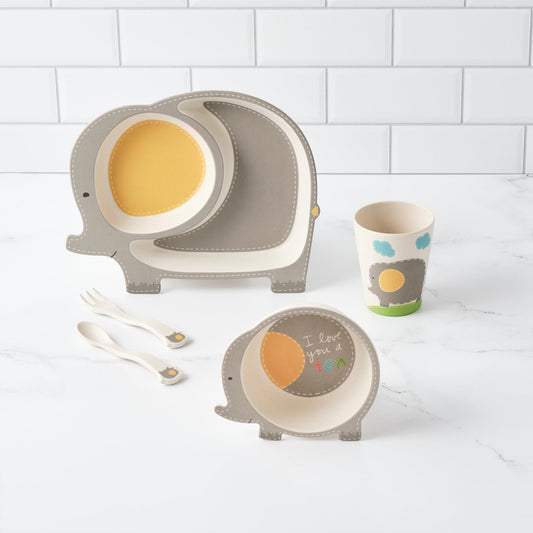 ELLY ELEPHANT DINNER SET