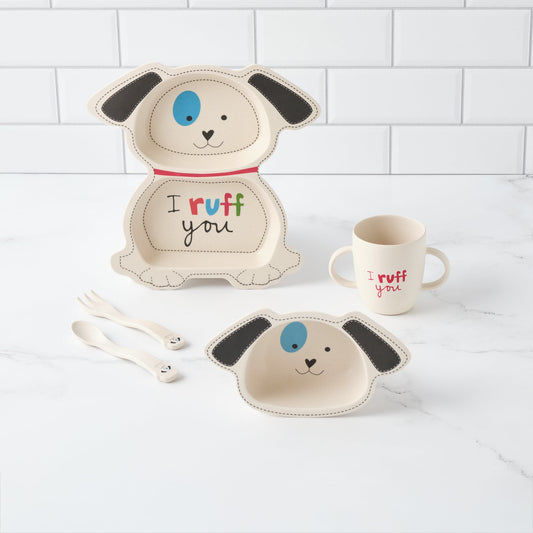 BINGO DOG DINNER SET