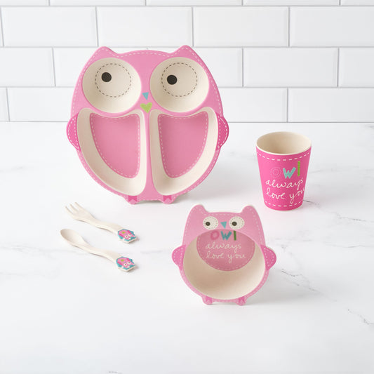 OLIVIA OWL DINNER SET