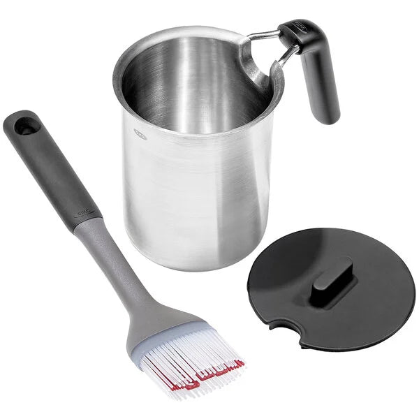 OXO GRILLING BASTING POT SET