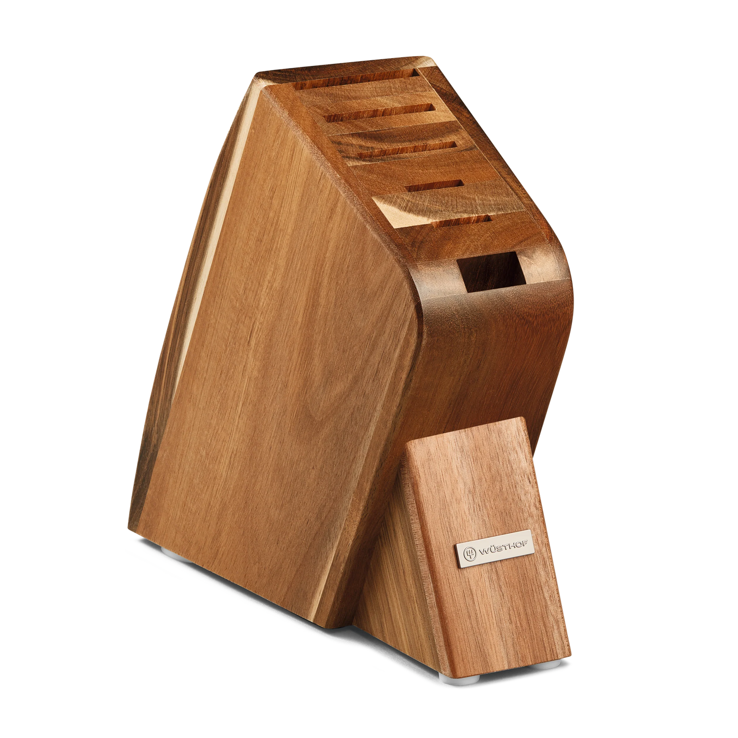 WUSTHOF 6-SLOT STUDIO BLOCK, ACACIA