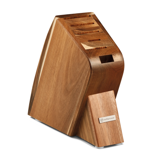 WUSTHOF 6-SLOT STUDIO BLOCK, ACACIA