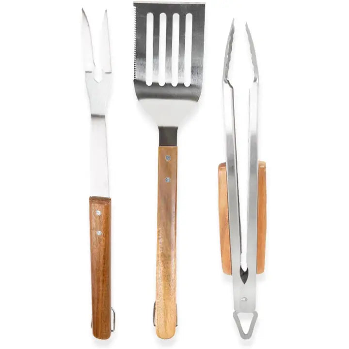 3 PIECE GRILL SET