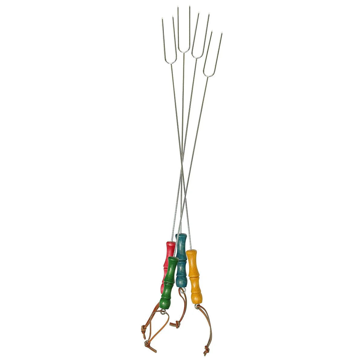 PICNIC/CAMPFIRE FORK 22" ASST.COLOR