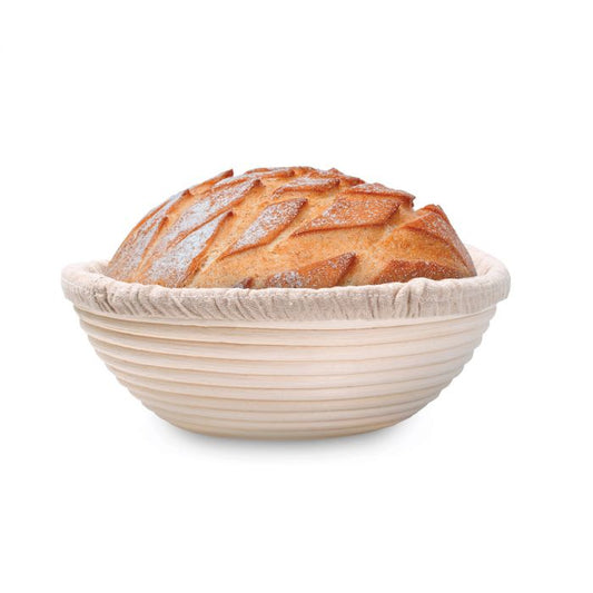 MRS ANDERSON'S BREAD PROOFING BASKET 9.25" WITH LINER