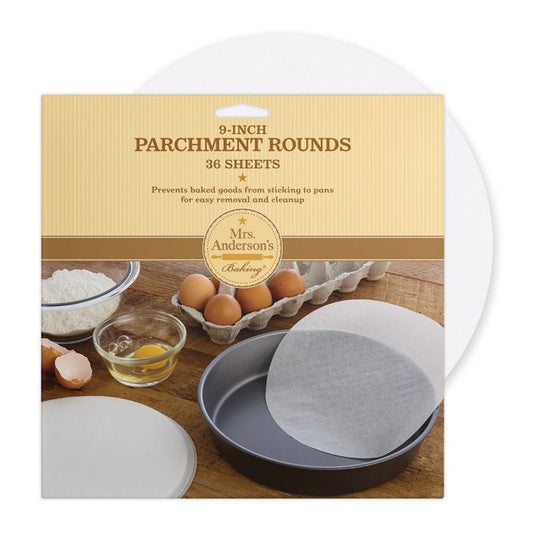 PARCHMENT PAPER ROUNDS 9"