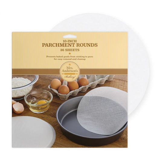 PARCHMENT PAPER ROUNDS 10"