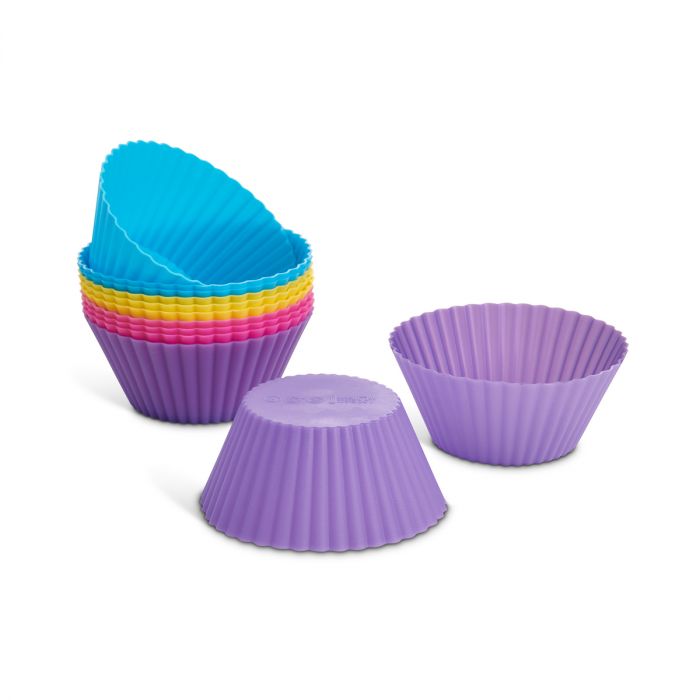 MRS ANDERSON'S SILICONE BAKING CUPS 12 PK