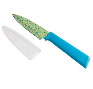 COLORI PARING KNIFE BLUEBERRY 4"