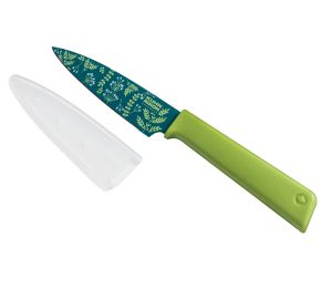 COLORI PARING KNIFE HERB GARDEN 4"