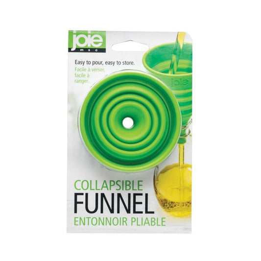 JOIE COLLAPSABLE FUNNEL GRN