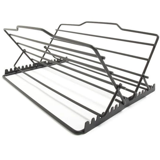 ADJUSTABLE NONSTICK ROASTING RACK