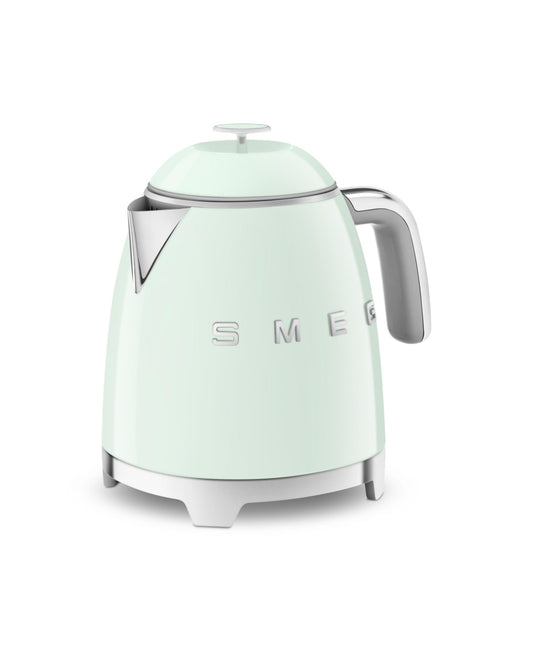 SMEG MINI KETTLE .8L PASTEL GREEN