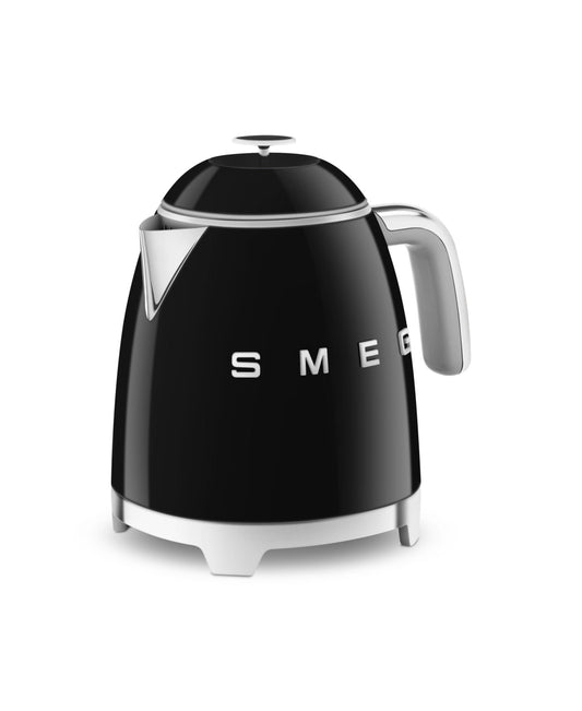 SMEG MINI KETTLE .8L BLACK