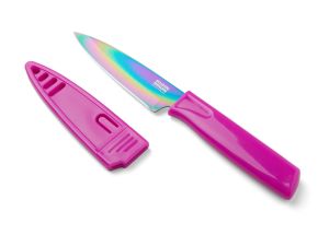 COLORI PARING KNIFE RAINBOW  4"