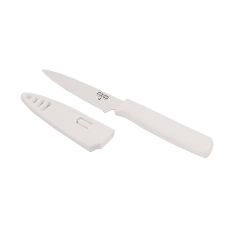 COLORI SERRATED PARING KNIFE 4"