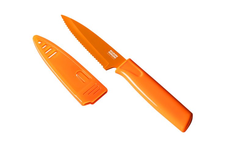 COLORI SERRATED PARING KNIFE 4"