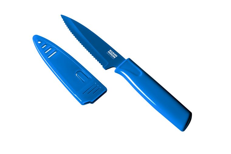 COLORI SERRATED PARING KNIFE 4"