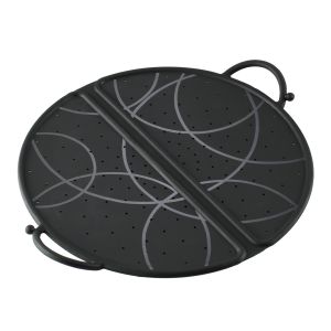 FOLDABLE SPLATTER GUARD 12"