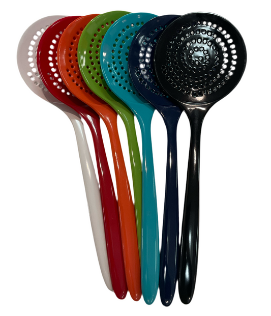 MELAMINE SKIMMER SPOON 12.5"