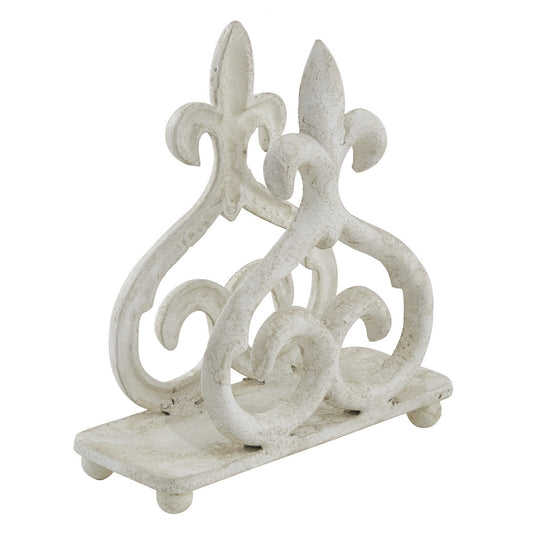 RUE DU MARCHE NAPKIN HOLDER CREAM