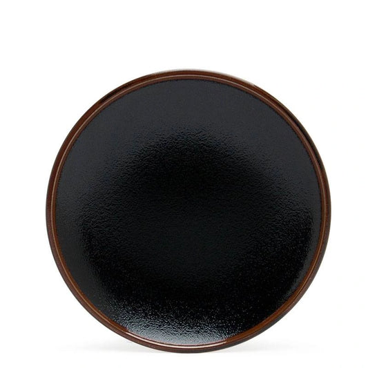 ASIAN PLATE 6" BLACK