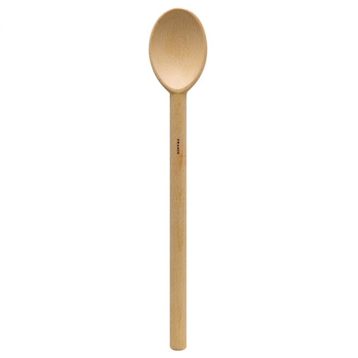 HEAVYWEIGHT BEECHWOOD SPOON 14"