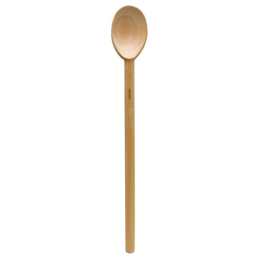 WOOD SPOON 16"HEAVY BEECHWOOD