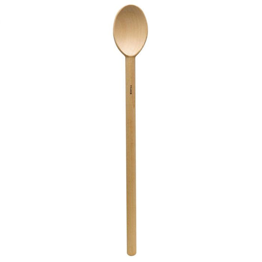 HEAVY FRENCH BEECHWOOD SPOON 17.75"