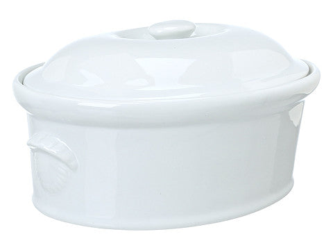 BIA OVAL COVERED CASSEROLE 4 QT