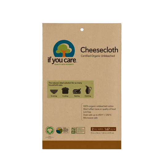 ORGANIC UNBLEACHED CHEESECLOTH