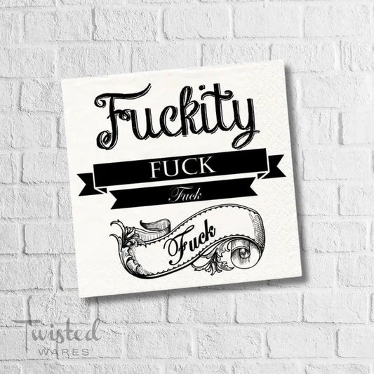 FUNNY CT NAPKIN -FFF