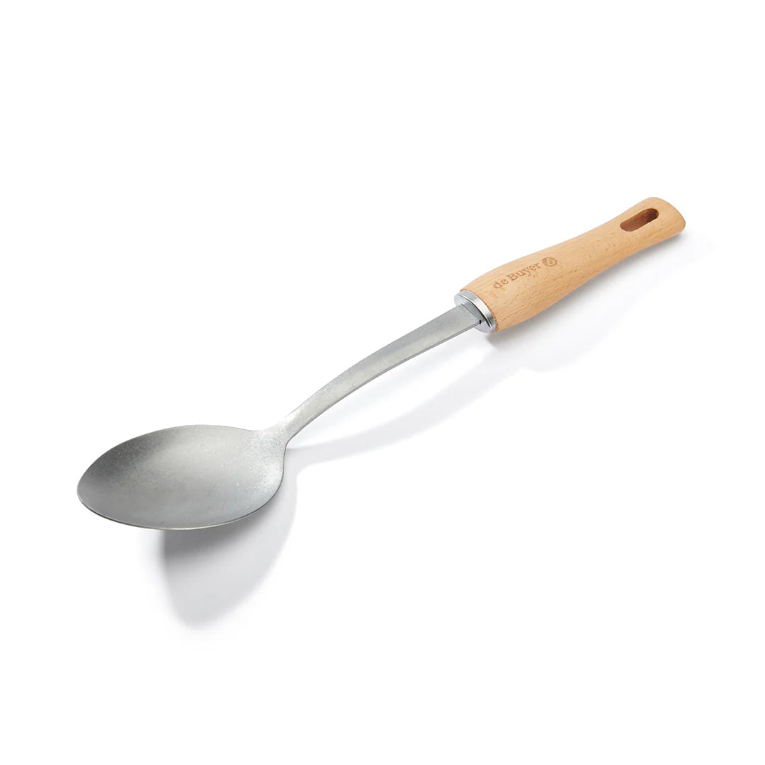 DE BUYER SPOON SS/WOOD