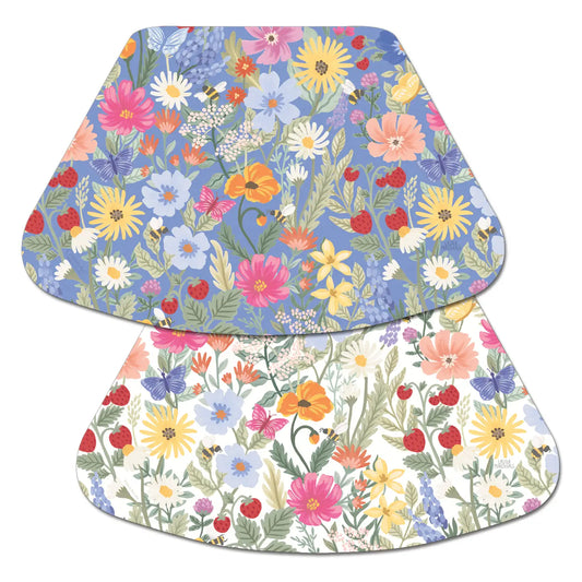 WEDGE REVERSIBLE FLEXIBLE PLACEMAT MEADOW FLORAL