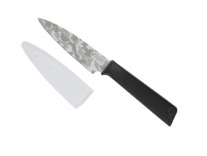 PARING KNIFE CAMO BLK