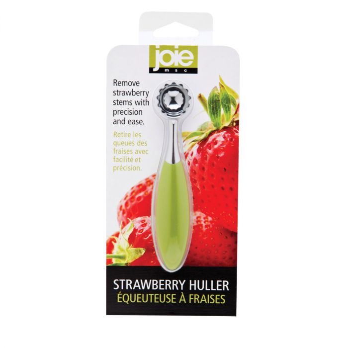 JOIE STAINLESS STEEL STRAWBERRY HULLER