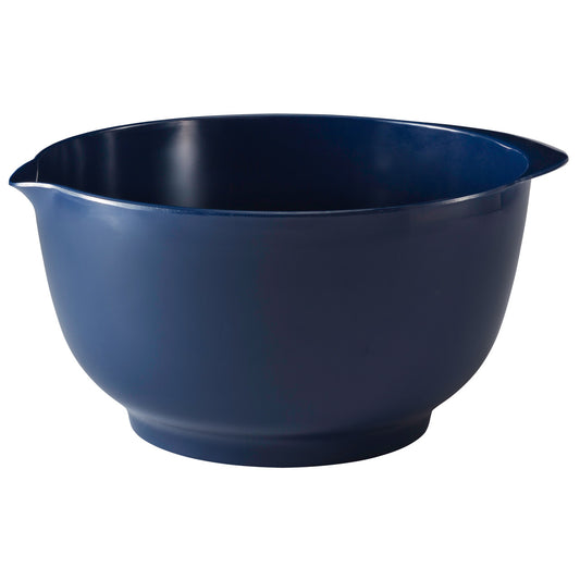 MELAMINE MIXING BOWL 4 QT BLU