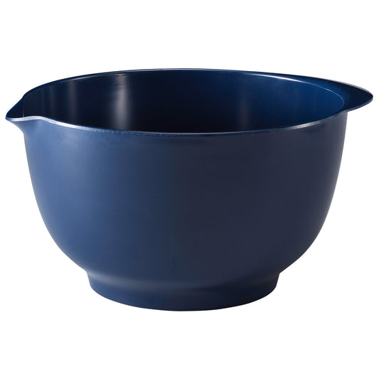 MELAMINE MIXING BOWL BLU 3 QT