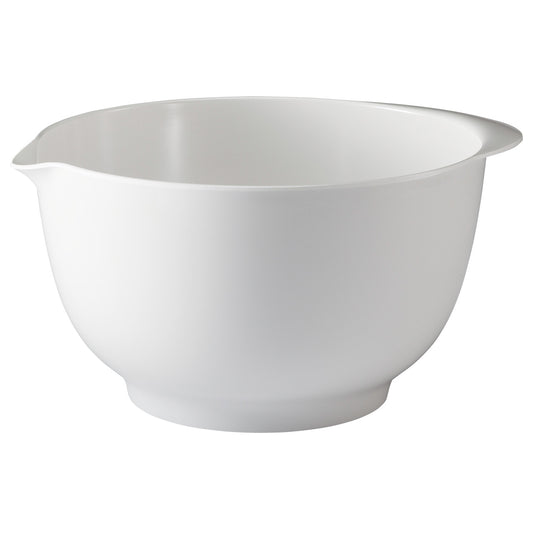 MELAMINE MIXING BOWL 3 QT WHT