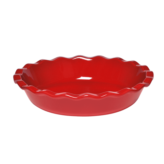 EMILE HENRY PIE DISH 9" BURGUNDY