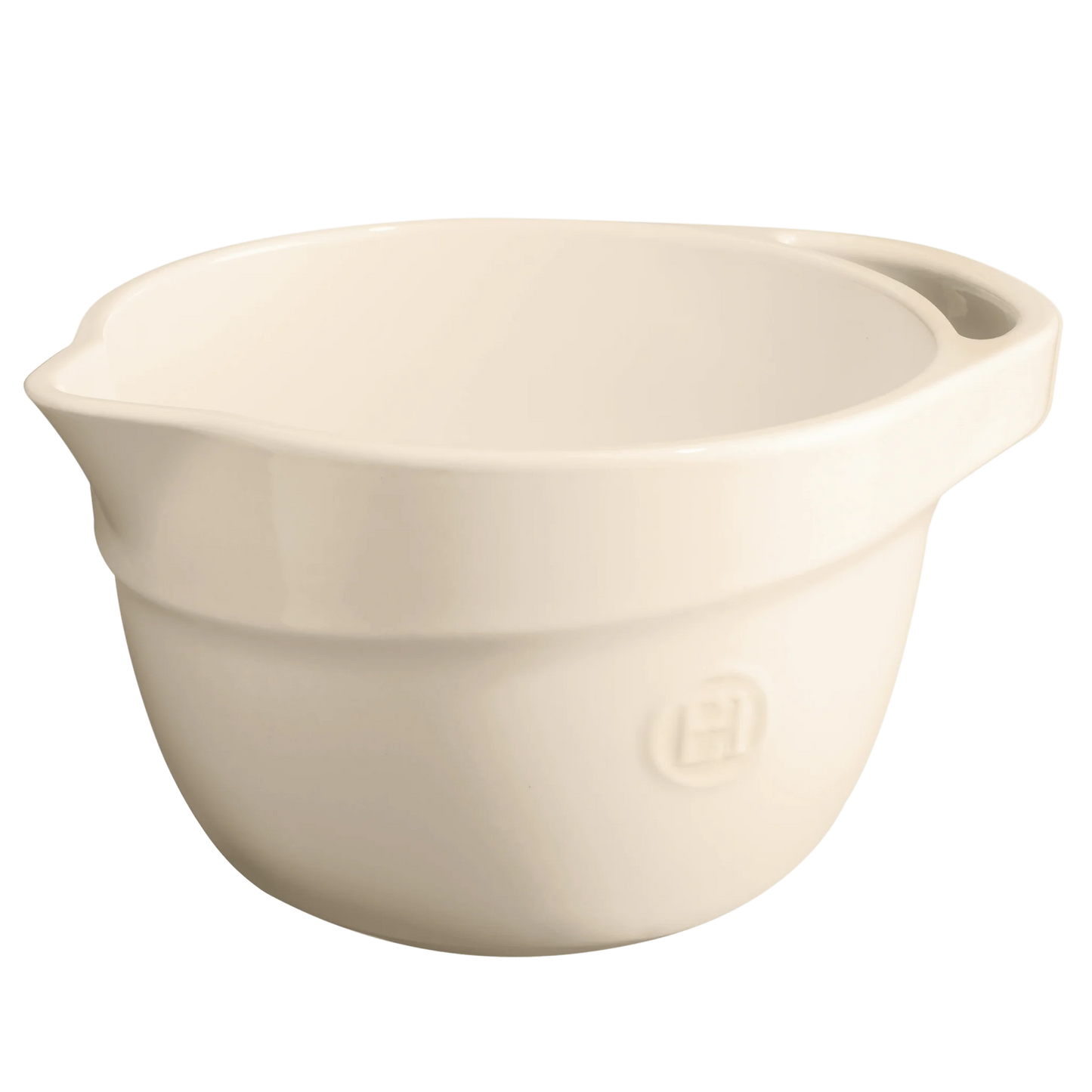 EMILE HENRY LARGE MIXING BOWL 4.75Q CLAY