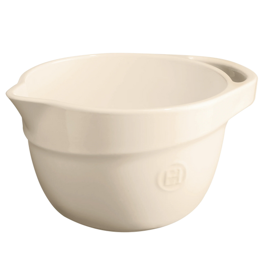 EMILE HENRY LARGE MIXING BOWL 4.75Q CLAY