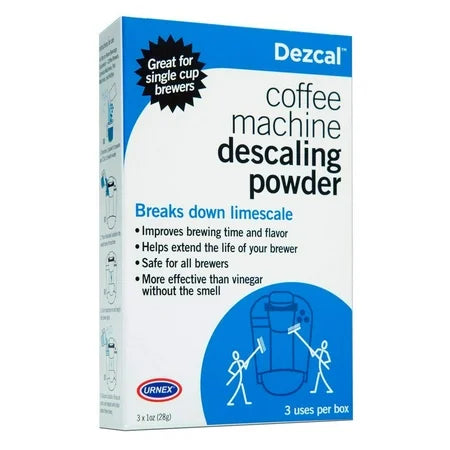 COFFEE MACHINE DESCALING POWDER