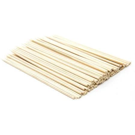 BAMBOO SKEWERS 6" 100PK