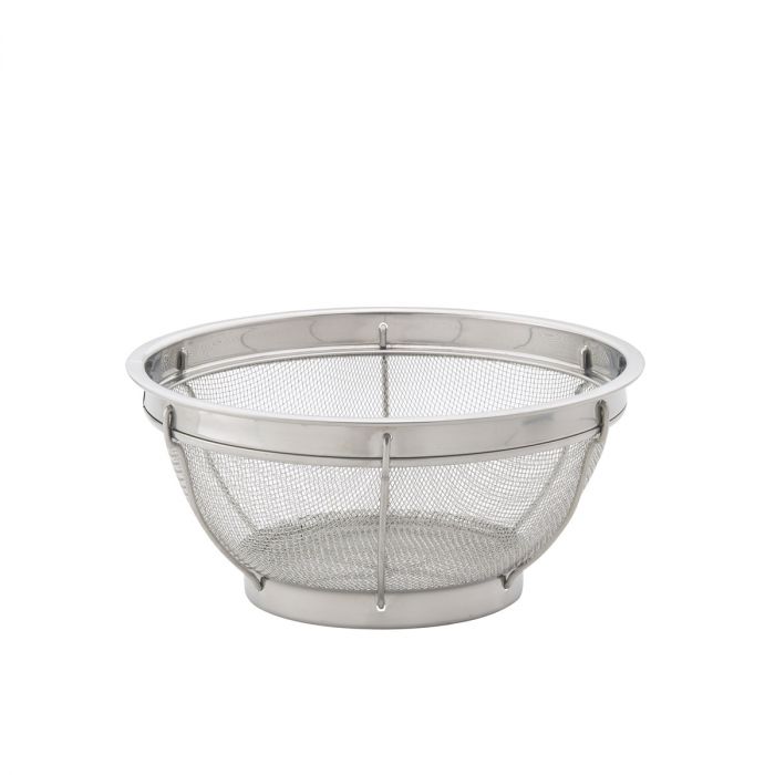 SS MESH COLANDER 9"