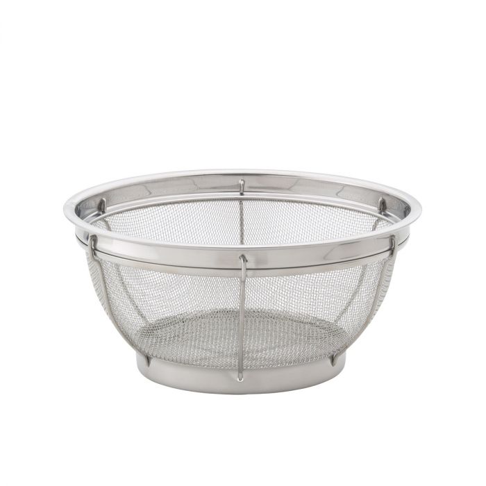 SS MESH COLANDER 10"