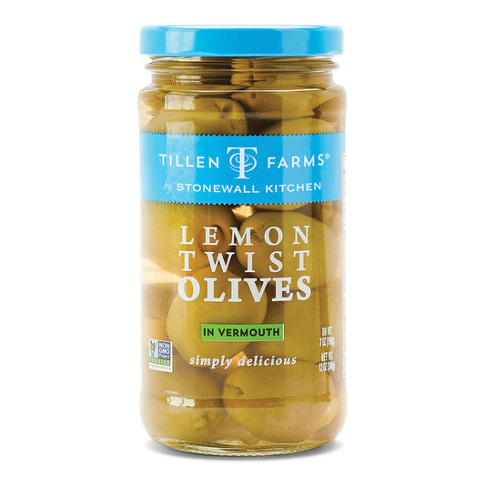 LEMON TWIST OLIVES