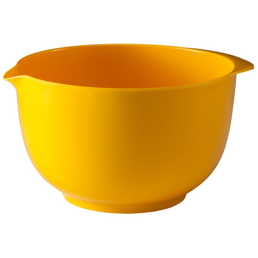 MELAMINE MIXING BOWL 2.5 QT YEL