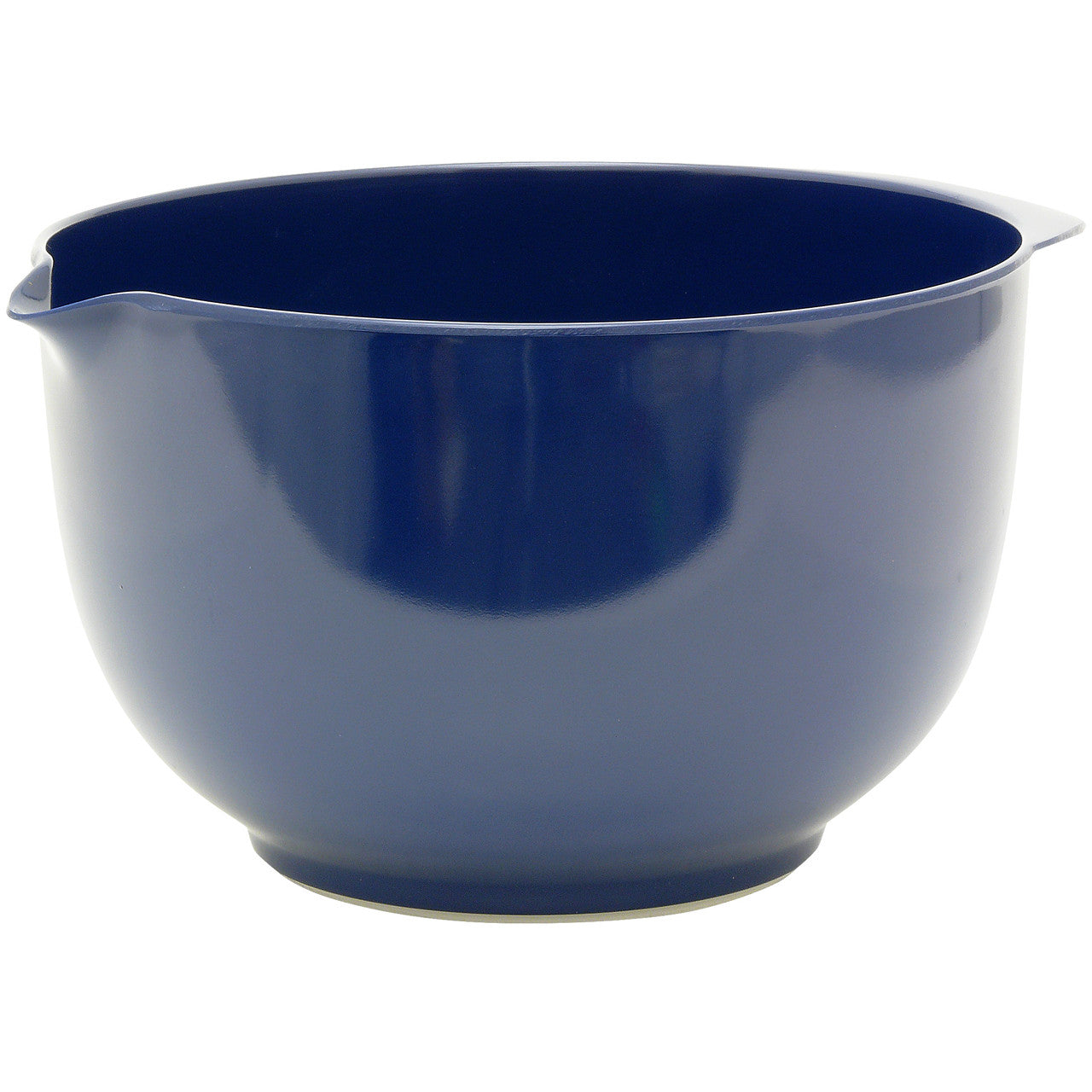 MELAMINE MIXING BOWL BLU 2.5 QT