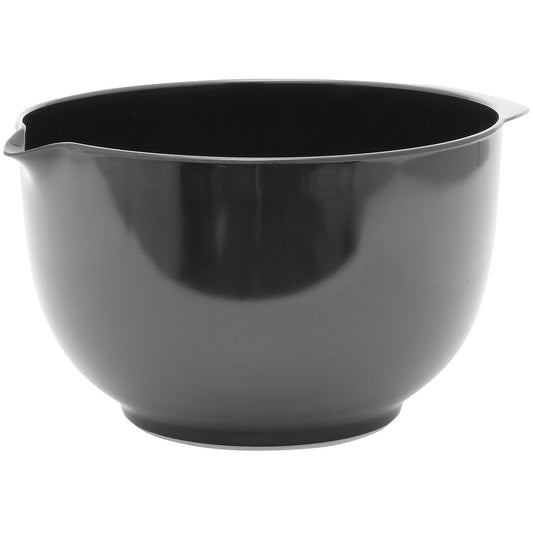 MELAMINE MIXING BOWL BLK 2.5 LT